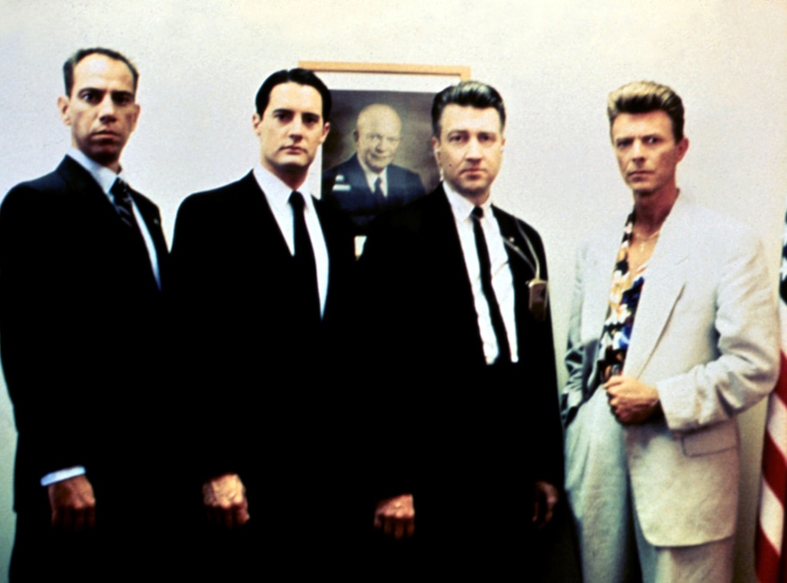 Twin Peaks: Fire Walk With Me, Miguel Ferrer, Kyle Maclachlan, David Lynch, David Bowie